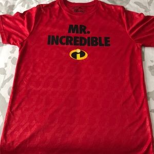 Mr. Incredible Disney shirt